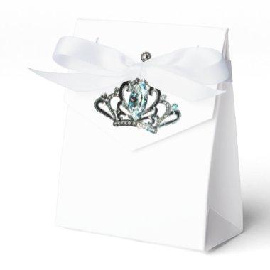 "Royal Tiaras" Favor Boxes