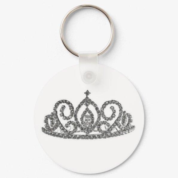 Royal Wedding/Tiaras Keychain