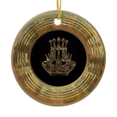 Royalee Seymour Victorian Ceramic Ornament