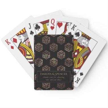 RPG Dice | Copper Fantasy Tabletop Gamer Custom Poker