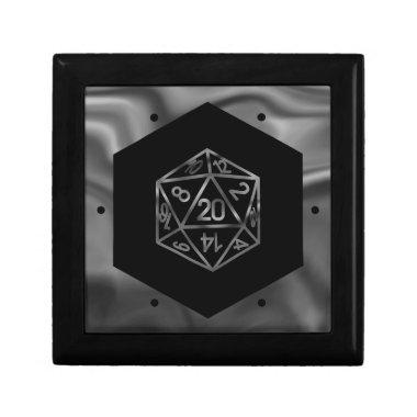 RPG Dice | Fantasy Old School Tabletop Retro Gamer Gift Box