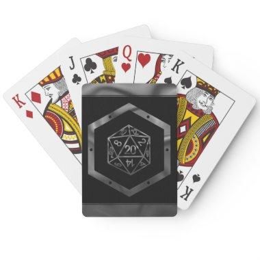 RPG Dice | Fantasy Old School Tabletop Retro Gamer Poker