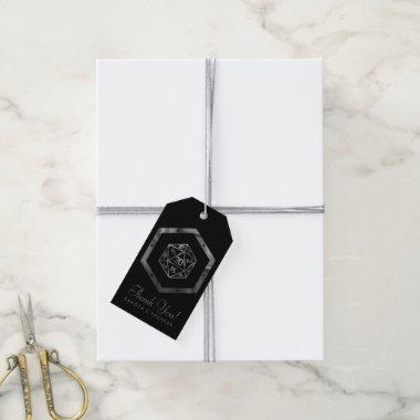 RPG Dice | Fantasy Tabletop Retro Gamer Custom Gift Tags