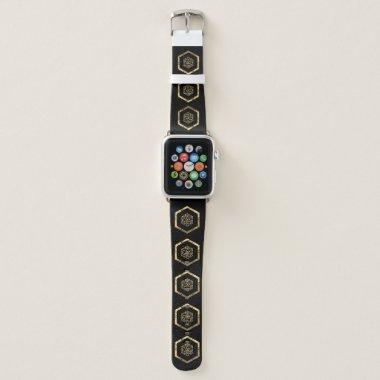 RPG Dice | Gold Fantasy Retro Tabletop PnP Gamer Apple Watch Band