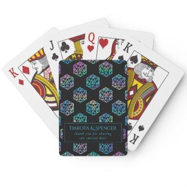 RPG Dice | Holo Fantasy Tabletop PnP Gamer Custom Poker