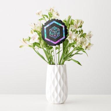 RPG Dice | Holo Old School Tabletop PnP Roleplayer Balloon