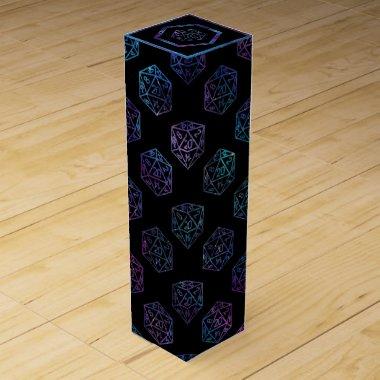 RPG Dice | Nebula Fantasy Retro Tabletop PnP Gamer Wine Box