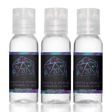 RPG Dice | Nebula Fantasy Tabletop Gamer Custom Hand Sanitizer