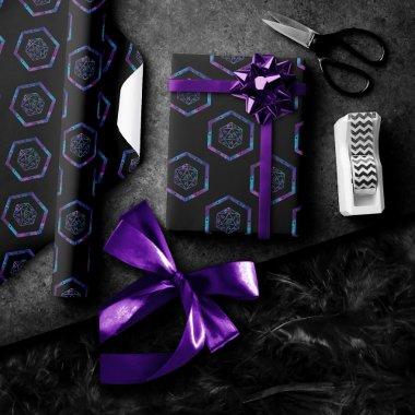 RPG Dice | Nebula Old School Tabletop Roleplayer Wrapping Paper