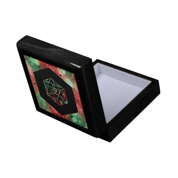 RPG Dice | XMAS Old School Fantasy Tabletop Gamer Gift Box