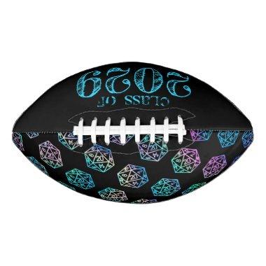 RPG Year | Holo Fantasy Tabletop Retro Gamer Dice Football
