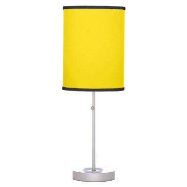 Rubber Duck Toy Yellow Autumn Fall Solid Color Table Lamp