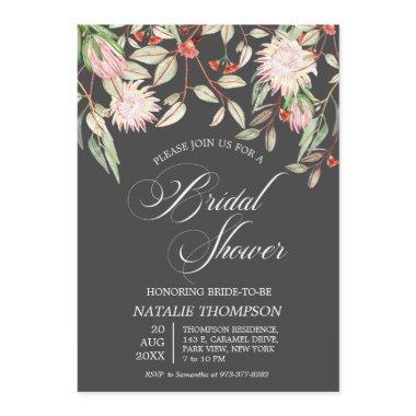 Rustic Australian Flowers Script