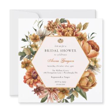 Rustic Autumn Florals