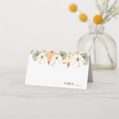 Rustic Autumn Name Place