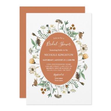 Rustic Autumn Wildflowers