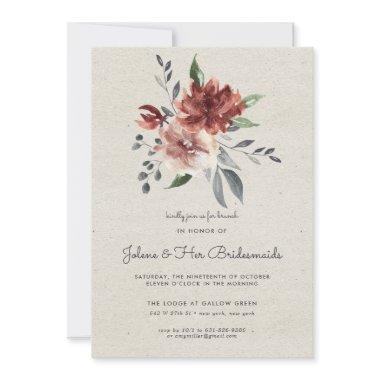 Rustic Bloom | Floral Bridesmaid Brunch
