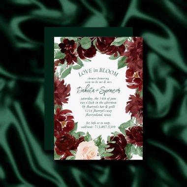 Rustic Blooms | Terracotta Marsala Love in Bloom