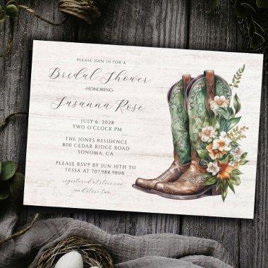Rustic Boots