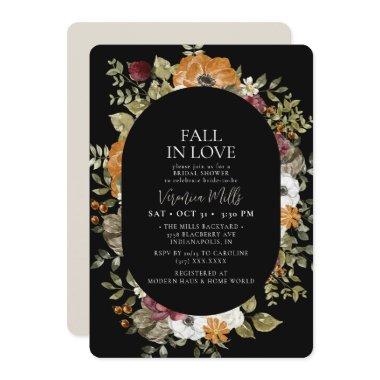 Rustic Botanical Black Ivory