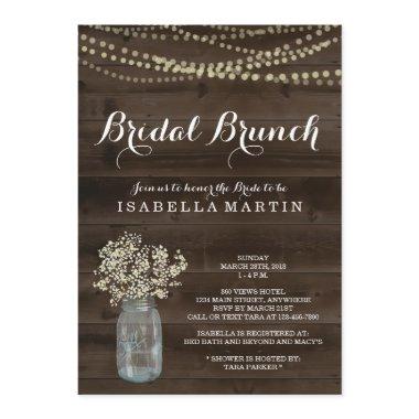 Rustic Bridal Brunch