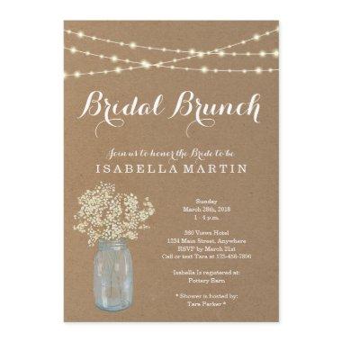 Rustic Bridal Brunch
