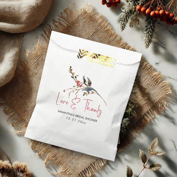 Rustic  Favor Bags