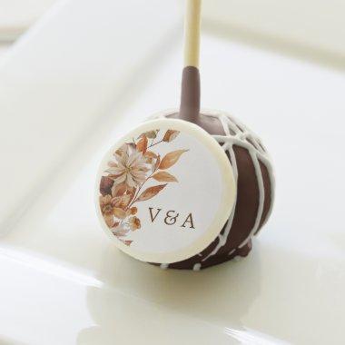 Rustic Cake Pop