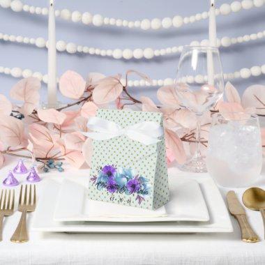 Rustic Cottage Roses Wedding Suite Guest Party Favor Boxes