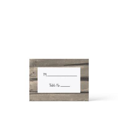 Rustic Country Barn Wood Wedding Place