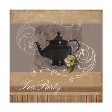 Rustic Country  Tea Party