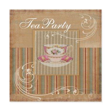 Rustic Country  Tea Party