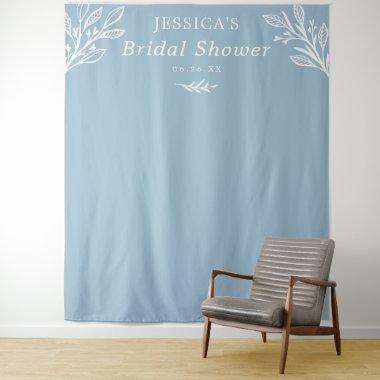 Rustic Dusty Blue Backdrop