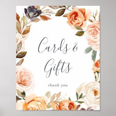 Rustic Earth Florals Invitations and Gifts Sign