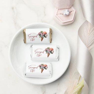 Rustic Elegant Ice Cream  Hershey's Miniatures