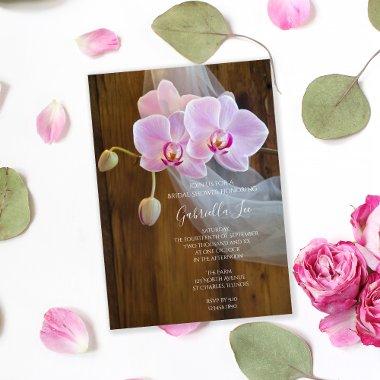 Rustic Elegant Orchids Country Barn