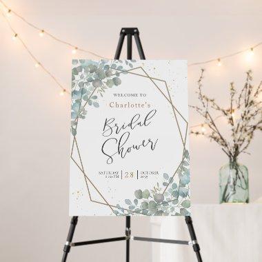 Rustic Eucalyptus Greenery  Foam Board