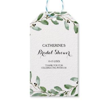 Rustic Eucalyptus Greenery  Gift Tags