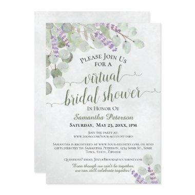 Rustic Eucalyptus & Lavender Virtual