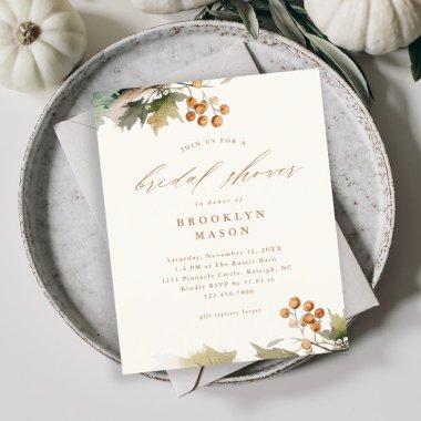 Rustic Fall Budget