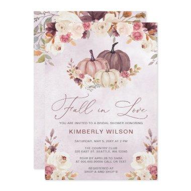 Rustic Fall in Love Pumpkins Fall