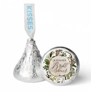 Rustic farmhouse barn botanical  hershey®'s kisses®