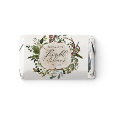 Rustic farmhouse barn botanical  hershey's miniatures