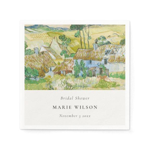 Rustic Fields Mountain Landscape  Napkins