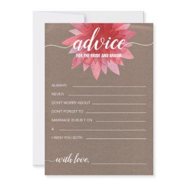 Rustic Floral Advice for the Bride