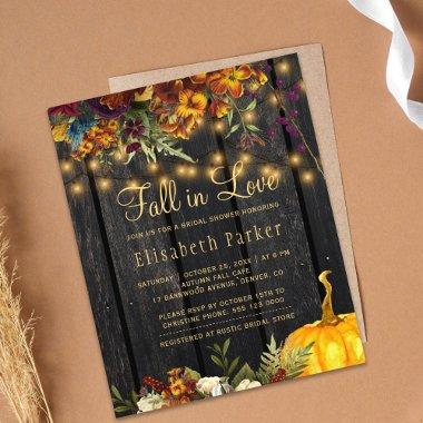 Rustic floral budget  Flyer