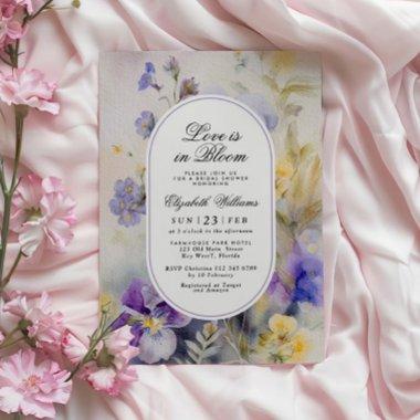 Rustic Flowers Love is in Bloom