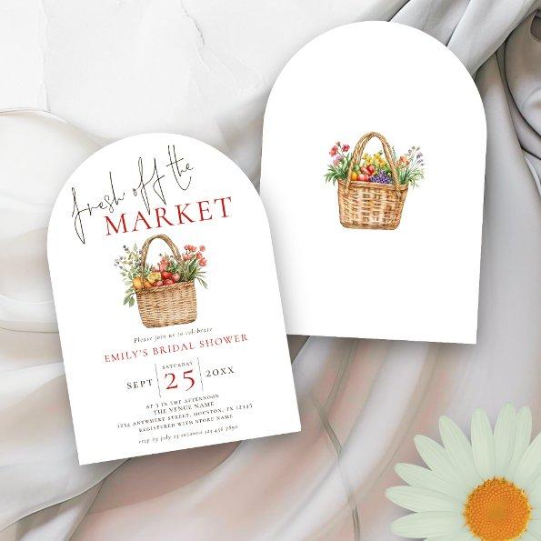 Rustic Fresh off the Market  Arch
