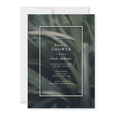 Rustic Greenery Spring Grass Sweet 16 Birthday