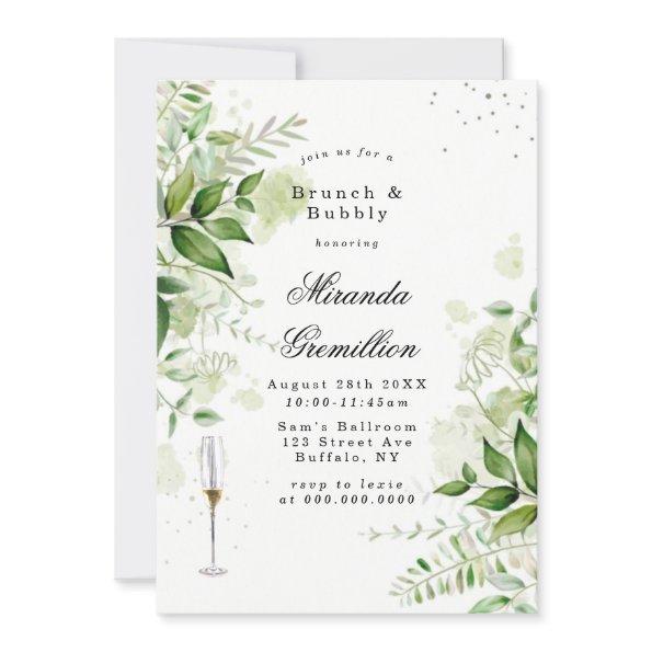 Rustic Greenery Vineyard Brunch & Bubbly